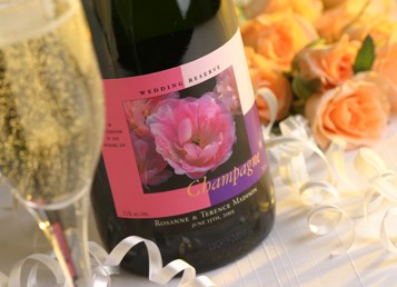 Champagne and Roses
