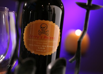 Halloween Wine