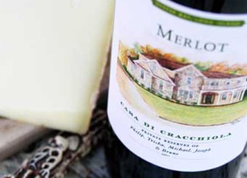 Wine and Cheese