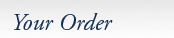 Your order
