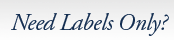 Labels Only?