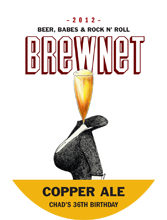 DPike BrewNet - Stout Oval