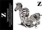 KE Zebra - Rectangle Horizontal