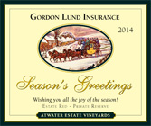 Seasons Greetings - Large Horizontal